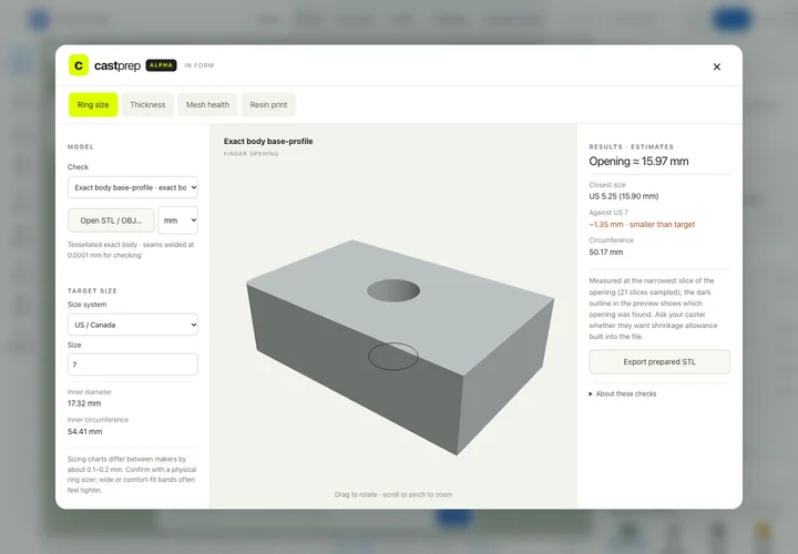 Form Studio live browser workspace