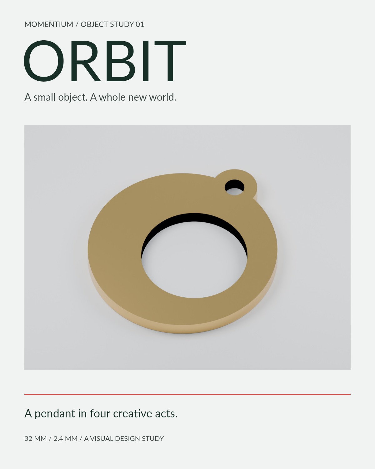 Orbit launch poster rendered by the native Luma engine