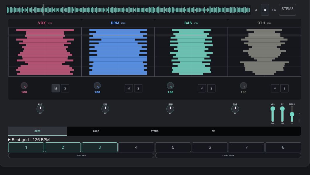 Real editor lesson Shape the stems